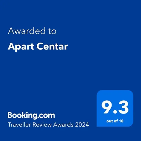Appartement Centar *